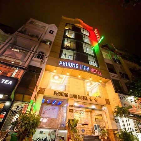 Phuong Linh Hotel Ciudad Ho Chi Minh  Exterior foto