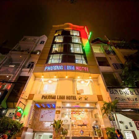 Phuong Linh Hotel Ciudad Ho Chi Minh  Exterior foto