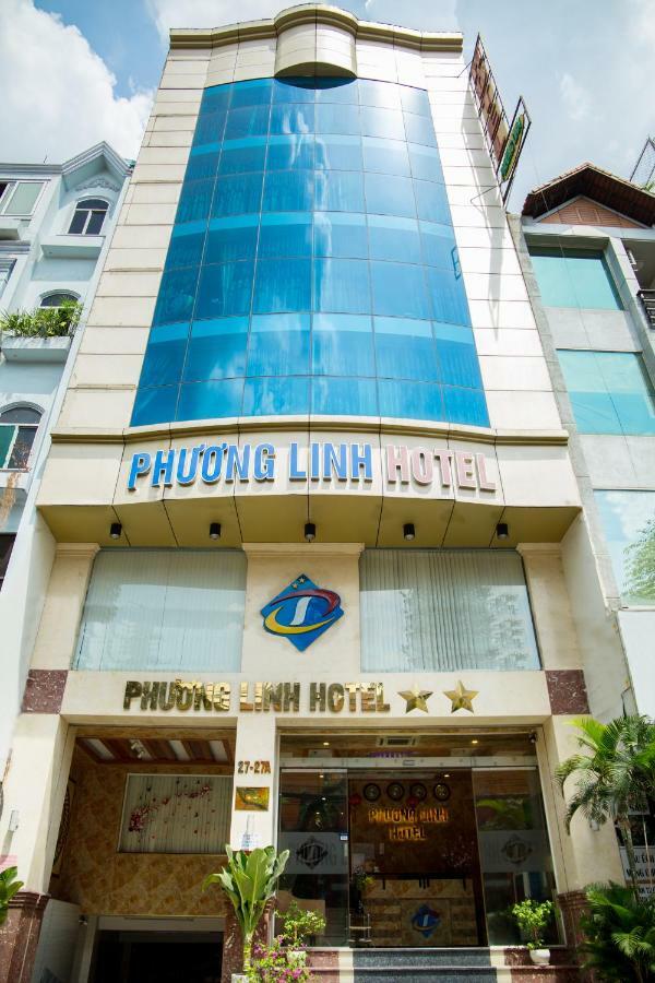 Phuong Linh Hotel Ciudad Ho Chi Minh  Exterior foto