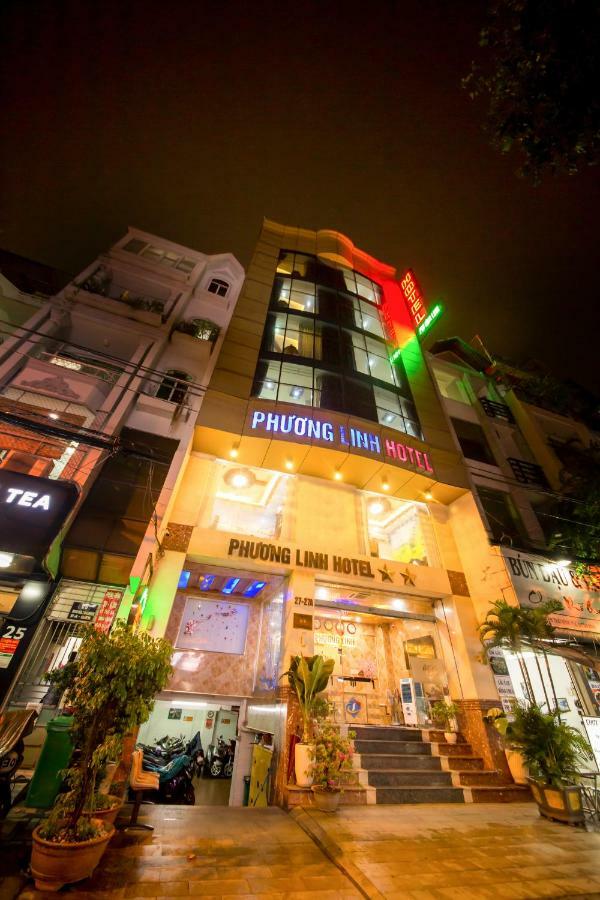 Phuong Linh Hotel Ciudad Ho Chi Minh  Exterior foto