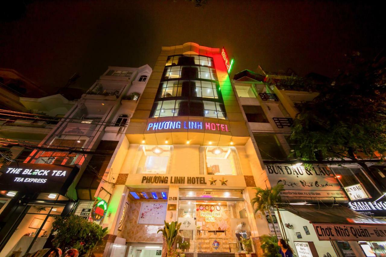 Phuong Linh Hotel Ciudad Ho Chi Minh  Exterior foto