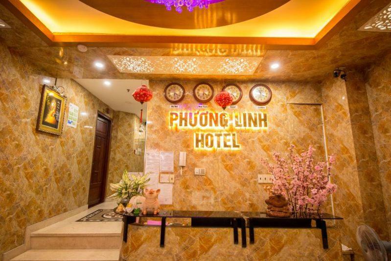 Phuong Linh Hotel Ciudad Ho Chi Minh  Exterior foto