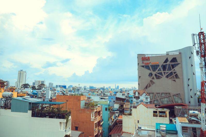 Phuong Linh Hotel Ciudad Ho Chi Minh  Exterior foto