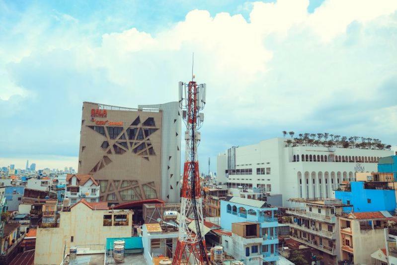 Phuong Linh Hotel Ciudad Ho Chi Minh  Exterior foto